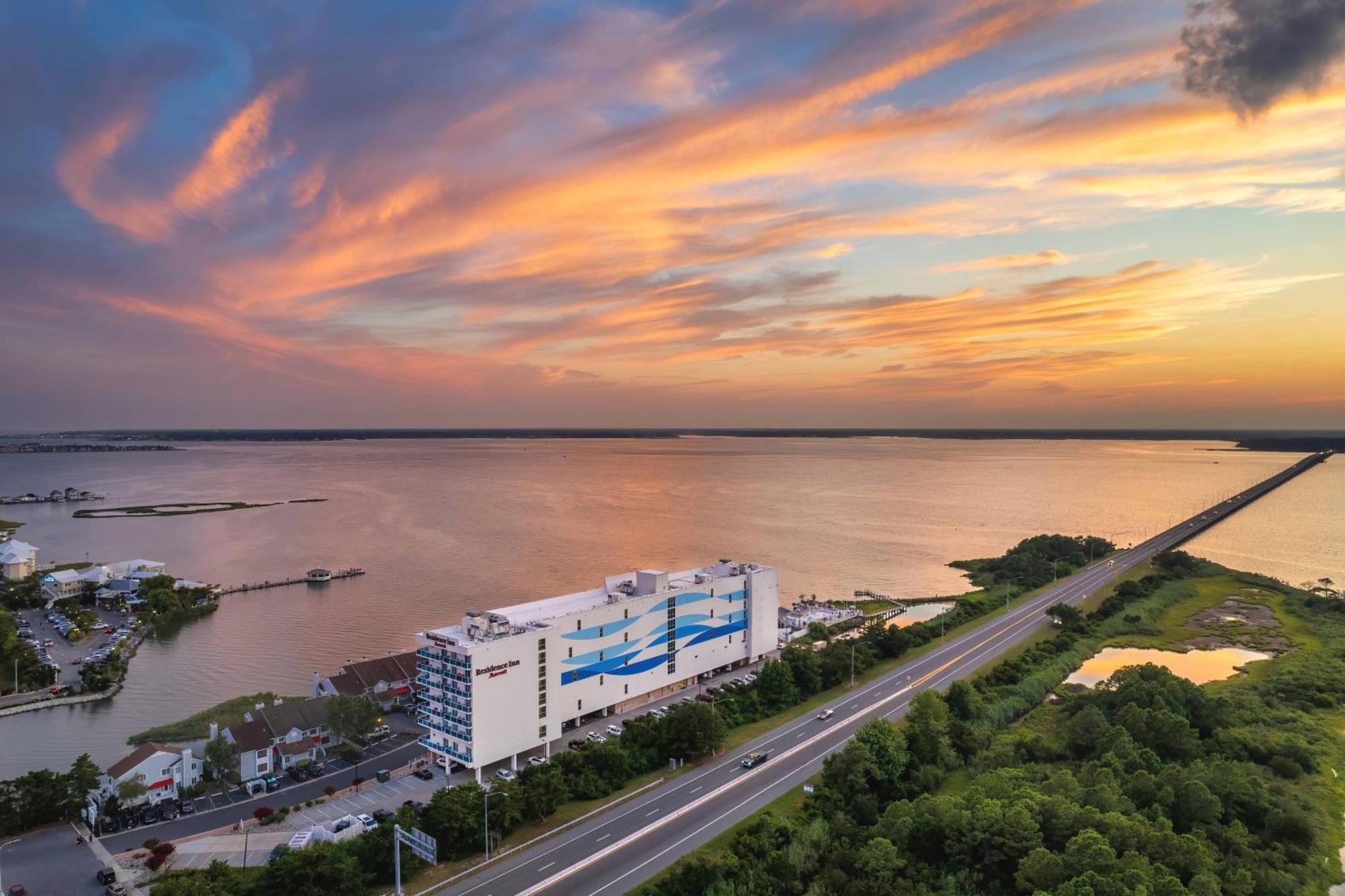 Residence Inn By Marriott Ошен Сити Экстерьер фото